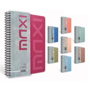 Gıpta Maxi Spiralli Plastik Kapak Defter A4 160 Yaprak 1+3 Seperatörlü (6570) - Gıpta