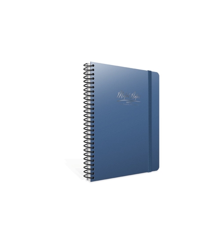 Gıpta Metal Notes Spiralli Defter A4 Çizgili 80 Yaprak (4469) - 1