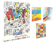 Gıpta Müzik Defteri 17X24 40 Yaprak (2910) - GIPTA