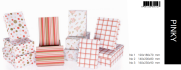 Gıpta Pinky Hediyelik Kutu 140X200X80 (Bx0127-02) - GIPTA