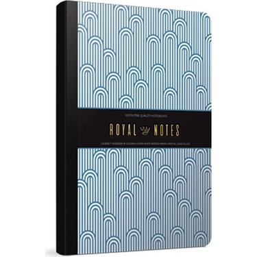 Gıpta Royal Notes Sert Kapak Defter 20X28 Kareli 120 Yaprak (4640) - 1