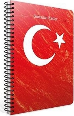 Gıpta Sonsuza Sert Kapak Defter 13X21 Çizgili 120 Yaprak (6499) - 1