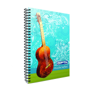 Gıpta Spiralli Müzik Defteri A4 40 Yaprak (1479) - GIPTA