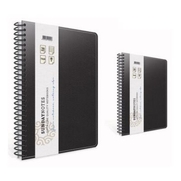 Gıpta Sunday Notes Deri Kapak Defter 17X24 Çizgili 140 Yaprak (5041) - GIPTA