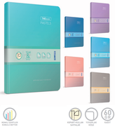 Gıpta The Book Pastels Sert Kapak Defter 20X28 Kareli 120 Yaprak (3303) - GIPTA