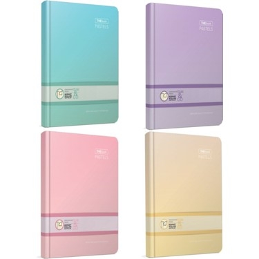 Gıpta The Book Pastels Sert Kapak Defter 20X28 Kareli 200 Yaprak (3305) - 1