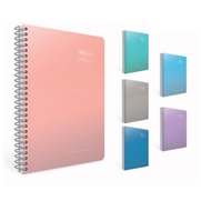 Gıpta The Book Spiralli Sert Kapak Defter A4 Çizgili 140 Yaprak (5506) - GIPTA