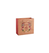 Gıpta Valentines Day Karton Çanta B5 (Bg0639) - GIPTA