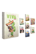 Gıpta Viva Notes Spiralli Defter A4 Kareli 80 Yaprak (4583) - GIPTA