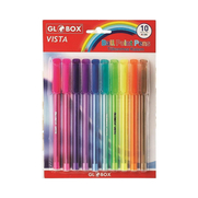 Globox 2147 Vista Neon Tükenmez Kalem 10Lu - GLOBOX