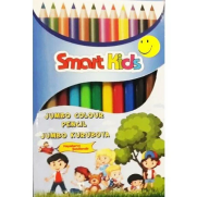 Smart Kids 2972 Jumbo Kuru Boya 12 Renk - 1