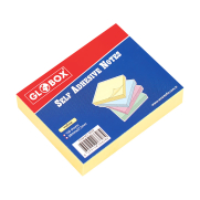 Globox 6628 Yapışkanlı Not Kağıdı 38X50 100 Yaprak Sarı - GLOBOX