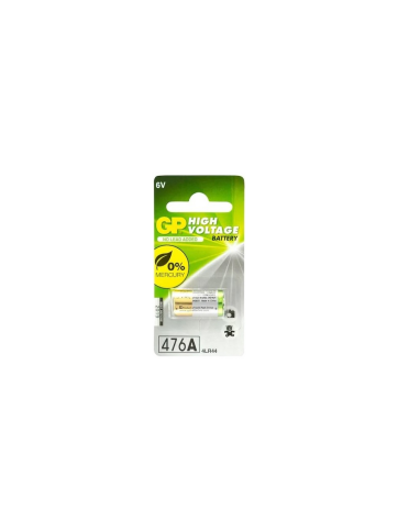 GP 476 A 4LR44 6V PİL 1Lİ - 1