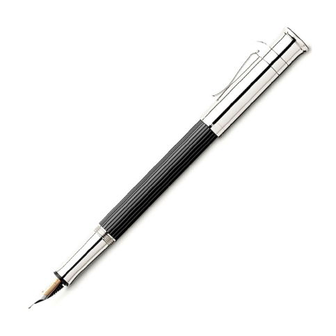 Graf Von Faber-Castell Classic Ebony Dolma Kalem Abanoz (145550) - 1