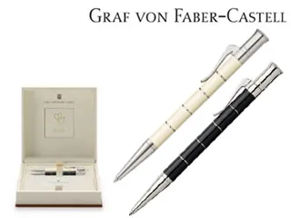 Graf Von Faber-Castell Anello His And Hers Tükenmez Kalem Seti (145692) - 1