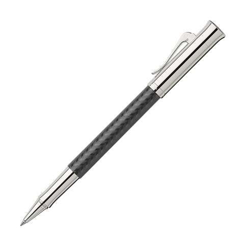 Graf Von Faber-Castell Guilloche Roller Kalem (146610) - 1