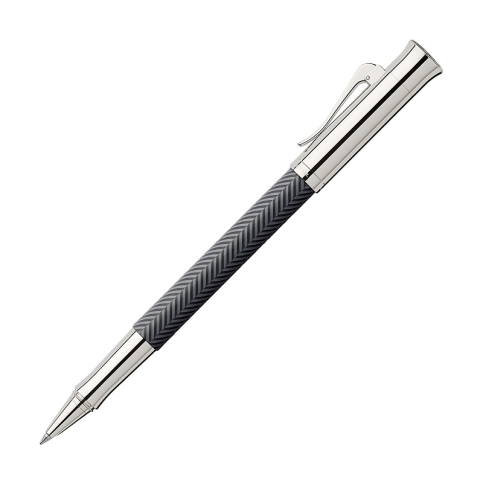 Graf Von Faber-Castell Guilloche Roller Kalem Cisele Antrasit (146710) - 1