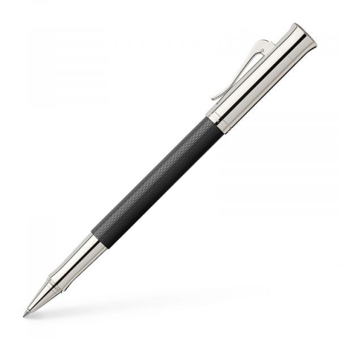 Graf Von Faber-Castell Guilloche Roller Kalem Siyah (146510) - 1