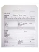 Gülpaş 414 Öğrenci Kayıt Zarfı 210X280 - GÜLPAŞ