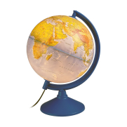 Gürbüz 41261 Işıklı Siyasi+Fiziki Küre 26Cm - GÜRBÜZ