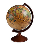 Gürbüz 44302 Işıksız Antik Küre 30Cm - Gürbüz