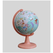 Gürbüz 48156 Fiziki Küre Mermaid Journey 15Cm+Puzzle 54 Parça - Gürbüz