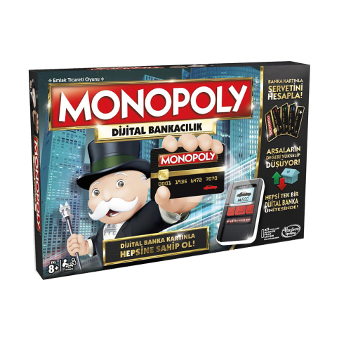 Hasbro Monopoly Dijital Bankacılık (B6677) - 2