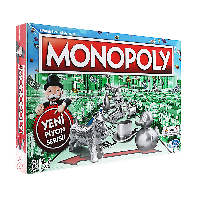 HASBRO MONOPOLY (C1009) #2