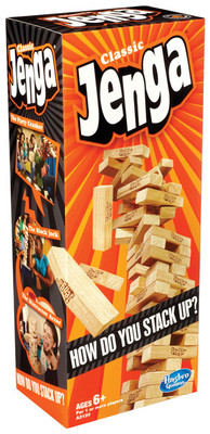 Hasbro Jenga 6 (A2120) - 1
