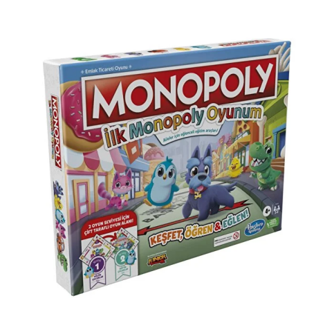 Hasbro Monopoly Discover 6 (F4436) - 3