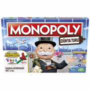 Hasbro Monopoly Dünya Turu 6 (F4007) - 1