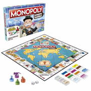 Hasbro Monopoly Dünya Turu 6 (F4007) - 2