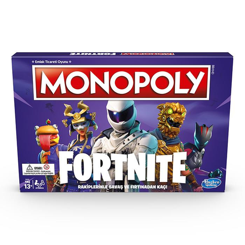 Hasbro Monopoly Fortnite 6 (6603) - 1