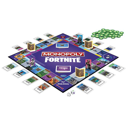 Hasbro Monopoly Fortnite 6 (6603) - 2