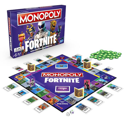 Hasbro Monopoly Fortnite 6 (6603) - 3