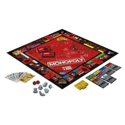 Hasbro Monopoly La Casa De Papel 6 (F2725) - 2