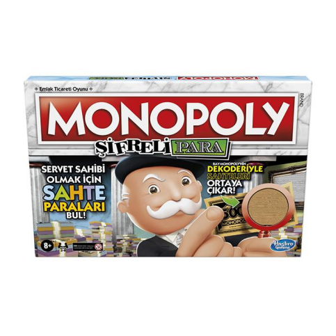 Hasbro Monopoly Şifreli Para 6 (F2674) - 1