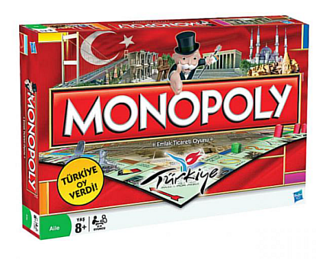 Hasbro Monopoly Türkiye (Mbg 1610) - 1