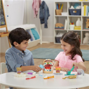 Hasbro Play-Doh Oyun Hamuru Dişçi Seti 4 (F-1259) - 2