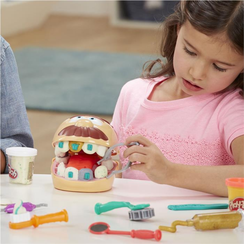 Hasbro Play-Doh Oyun Hamuru Dişçi Seti 4 (F-1259) - 5