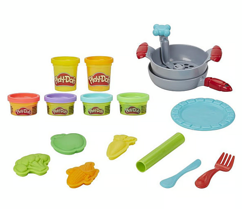 Hasbro Play-Doh Oyun Hamuru Mutfak Atölyesi 4 (E5112) - 2