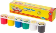 Hasbro Play-Doh Parmak Boyası 6 Renkx30Ml (Pr018) - 1