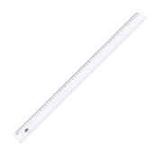 Hatas 0169 Eko Plastik Öğrenci Cetveli 50Cm - 1