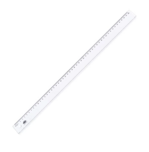 Hatas 0169 Eko Plastik Öğrenci Cetveli 50Cm - 1