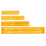 Hatas 02250 Teknik Resim Yazı Seti 3-5-7-10Mm - Hatas