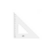 Hatas 0600 Teknik Resim Gönyesi 21Cm 45 Derece - Hatas