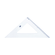 Hatas 0800 Ekonomik Öğrenci Gönyesi 32Cm 45 Derece - HATAS