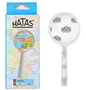 Hatas 0838 Plastik Çerçeveli Büyüteç 90Mm - Hatas