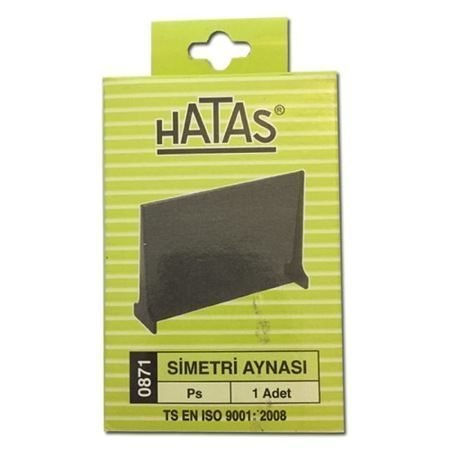 Hatas 0871 Simetri Aynası Kutulu - 2