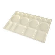 Hatas 0893 Profesyonel Godeli Resim Paleti 27X16Cm - Hatas